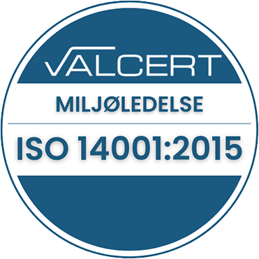 Logo Valcert ISO 14001 - 2015
